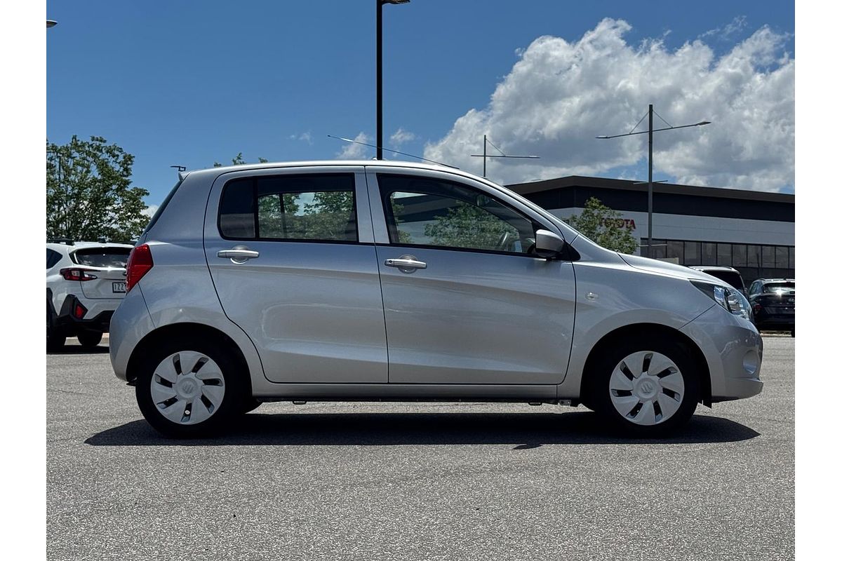 2015 Suzuki Celerio LF