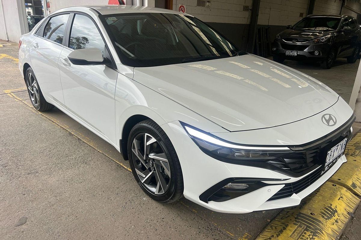 2024 Hyundai i30 Elite CN7.V2