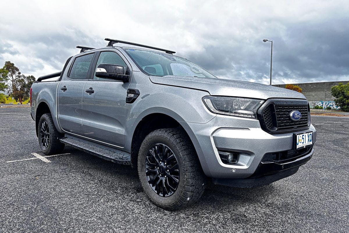 2025 Ford Ranger FX4 PX MkIII 4X4 3.2L