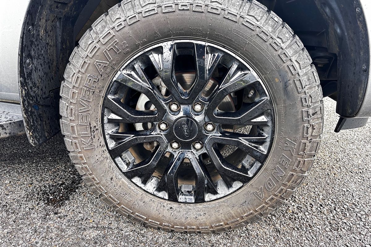 2025 Ford Ranger FX4 PX MkIII 4X4 3.2L