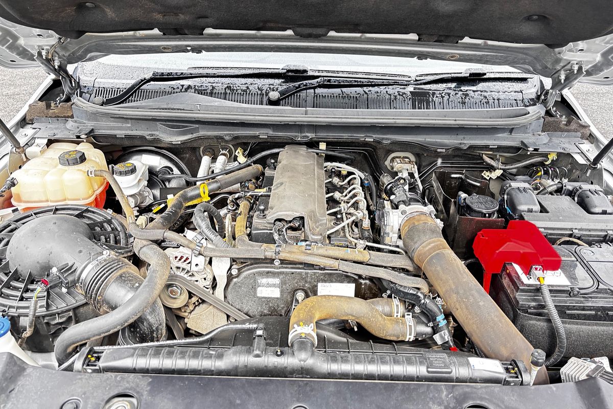 2025 Ford Ranger FX4 PX MkIII 4X4 3.2L