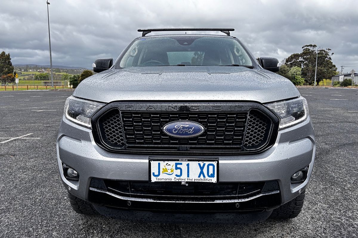 2025 Ford Ranger FX4 PX MkIII 4X4 3.2L