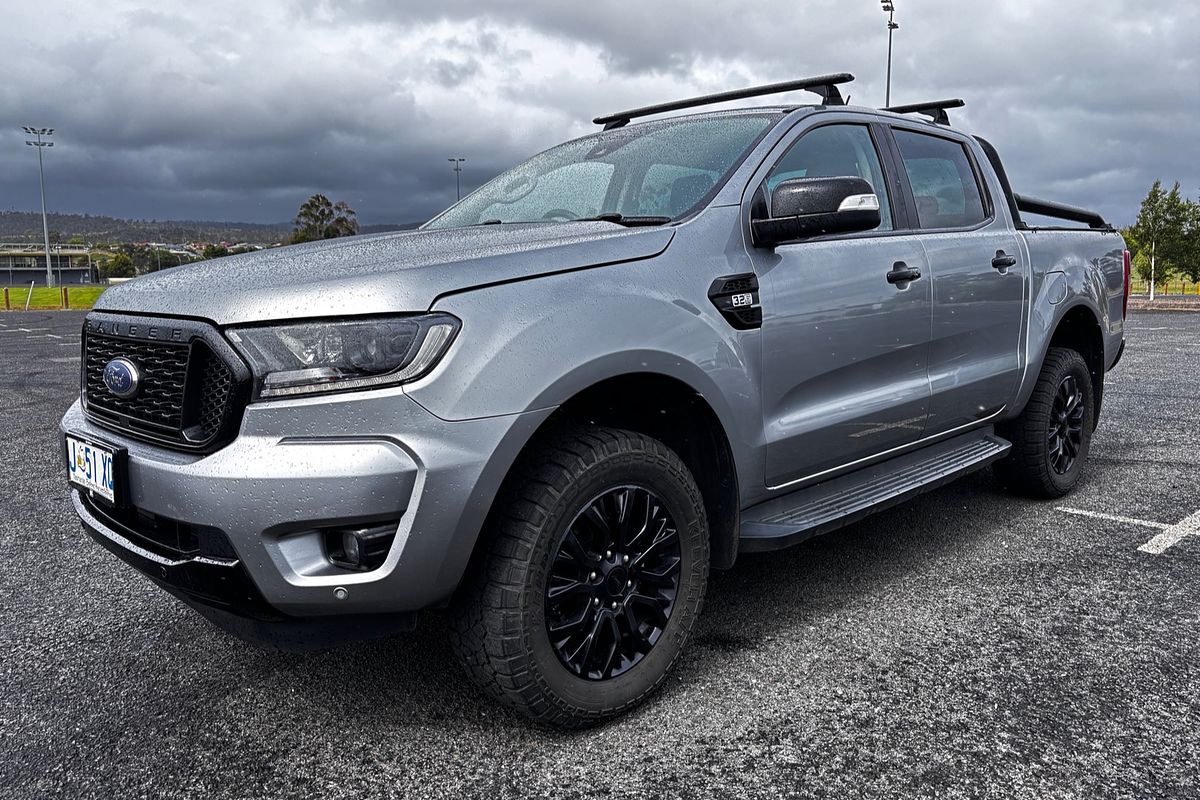 2025 Ford Ranger FX4 PX MkIII 4X4 3.2L