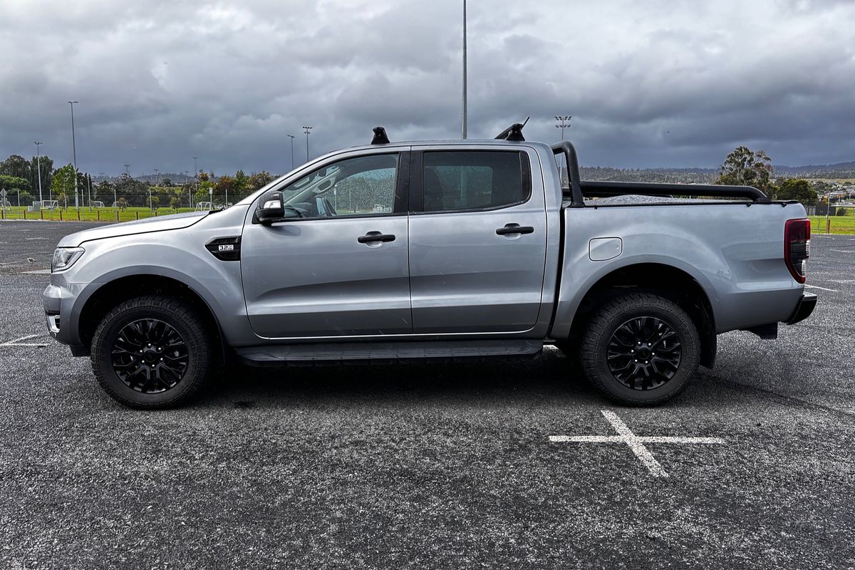 2025 Ford Ranger FX4 PX MkIII 4X4 3.2L