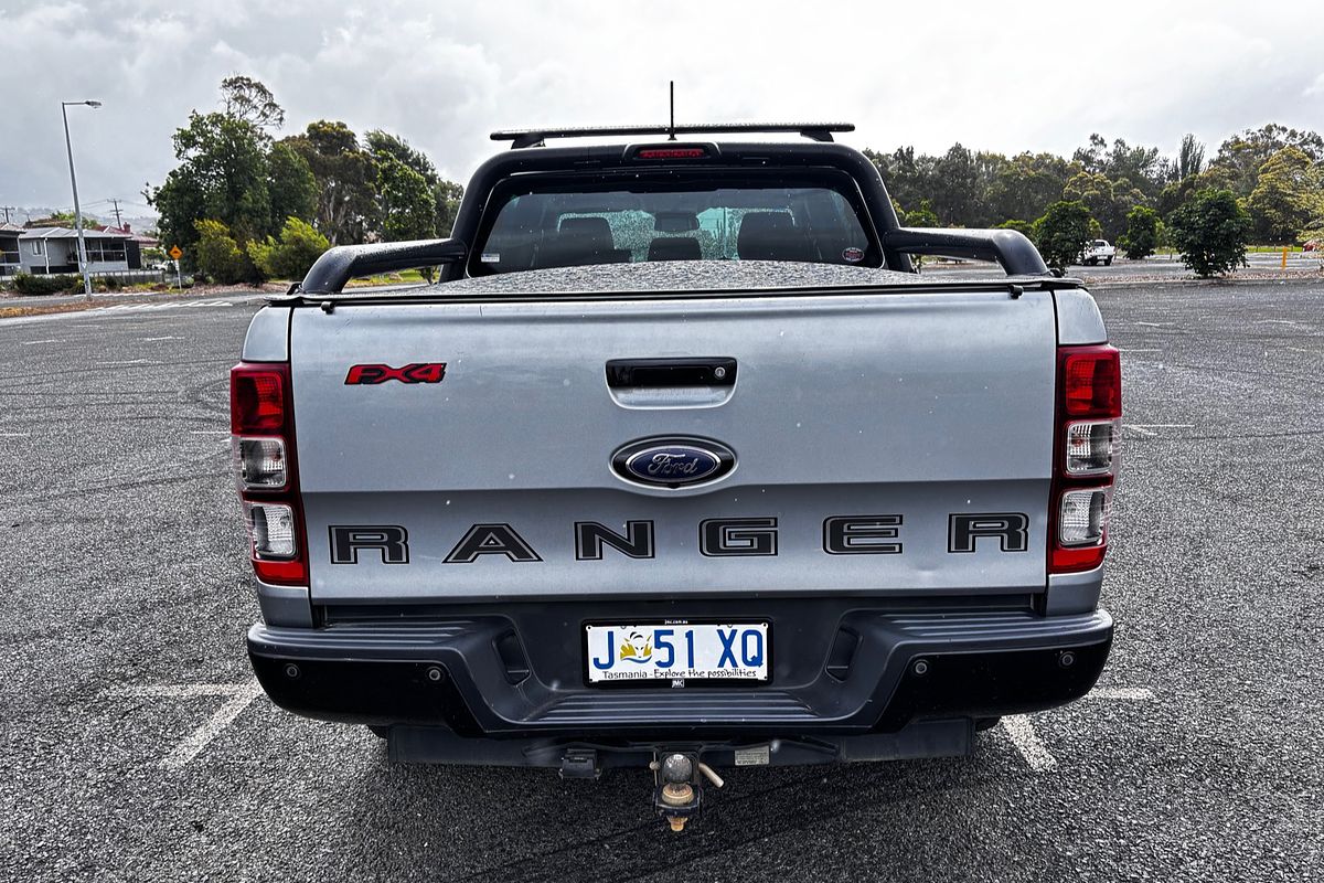 2025 Ford Ranger FX4 PX MkIII 4X4 3.2L