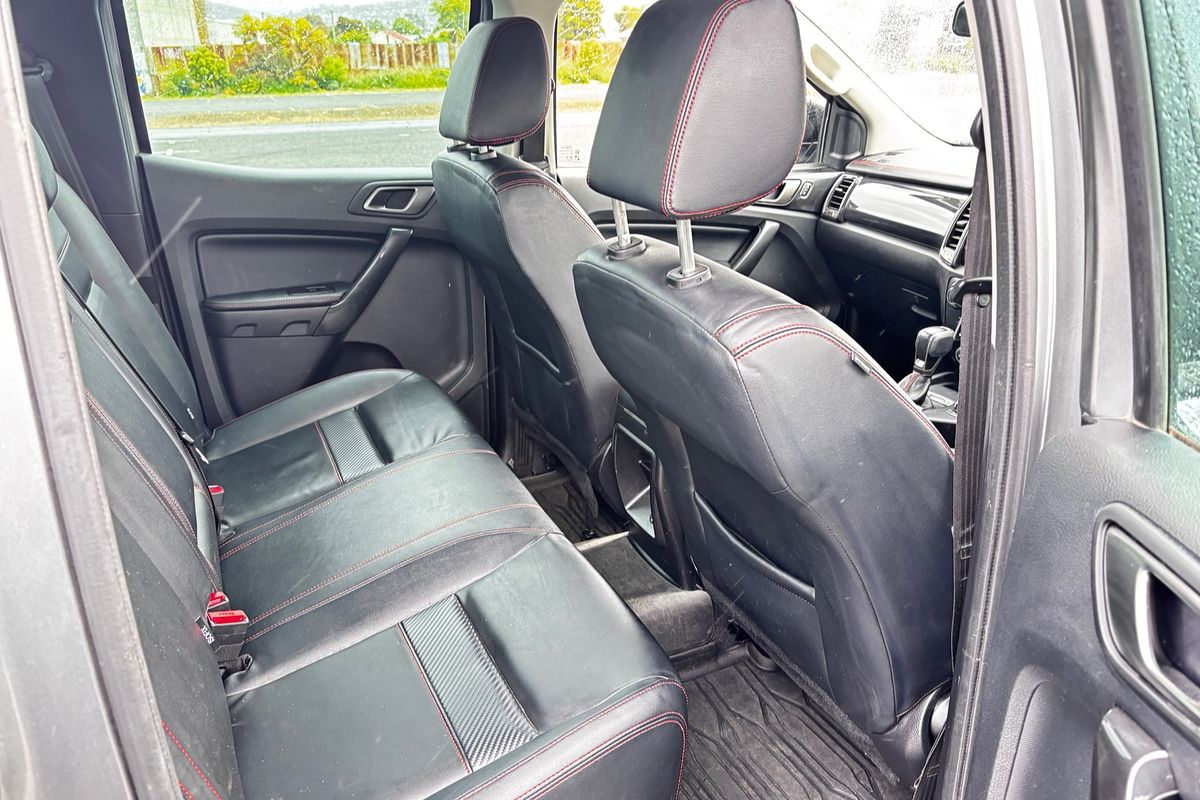 2025 Ford Ranger FX4 PX MkIII 4X4 3.2L