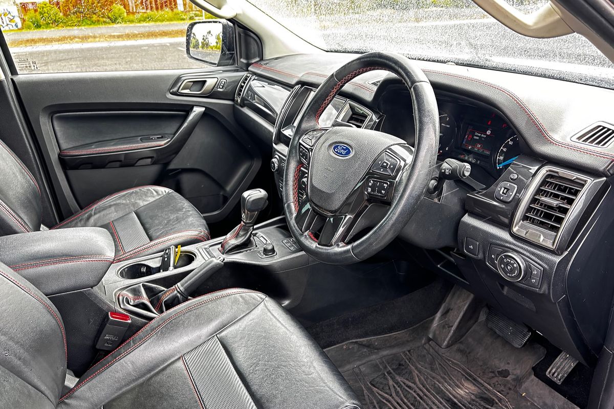 2025 Ford Ranger FX4 PX MkIII 4X4 3.2L