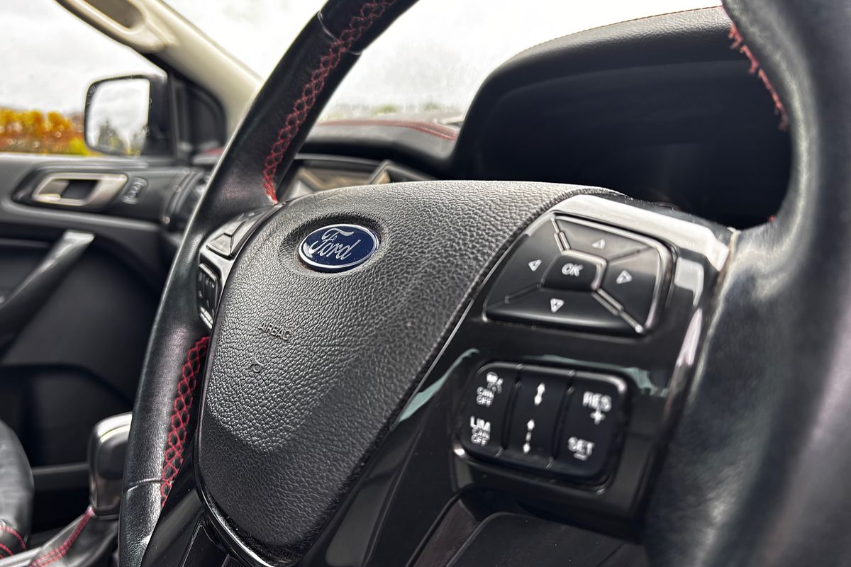 2025 Ford Ranger FX4 PX MkIII 4X4 3.2L