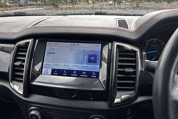 2025 Ford Ranger FX4 PX MkIII 4X4 3.2L