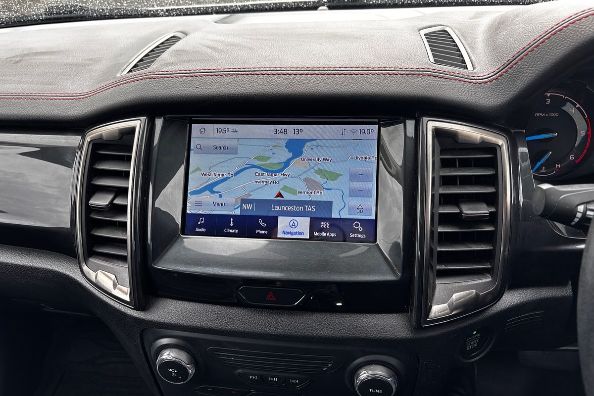 2025 Ford Ranger FX4 PX MkIII 4X4 3.2L