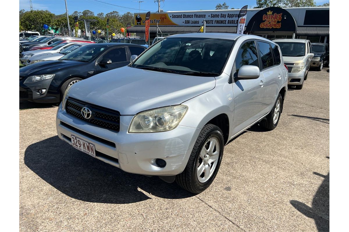 2008 Toyota RAV4 CV ACA33R