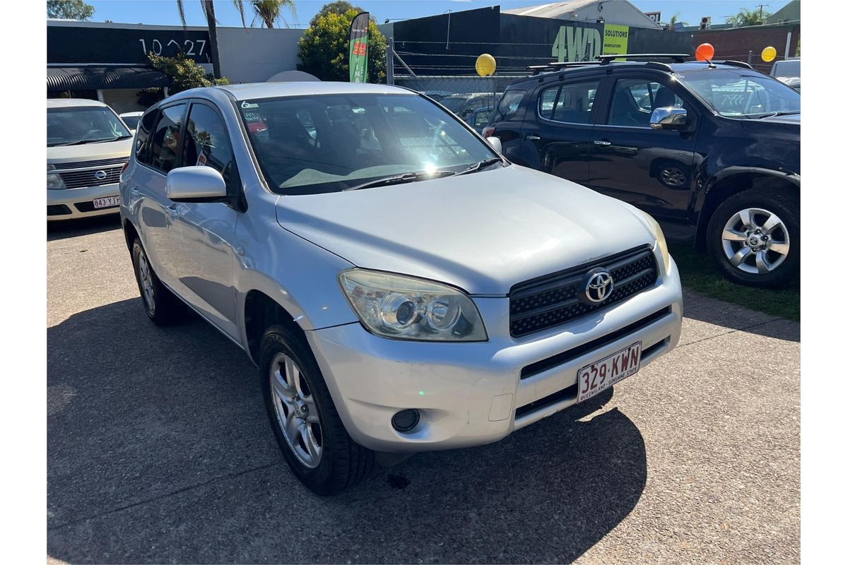 2008 Toyota RAV4 CV ACA33R