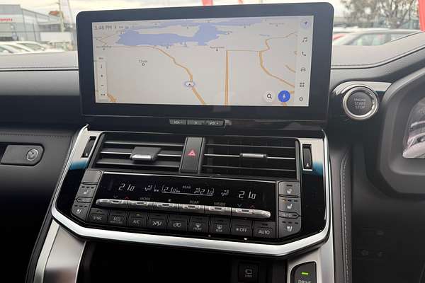 2025 Toyota Landcruiser Sahara ZX FJA300R