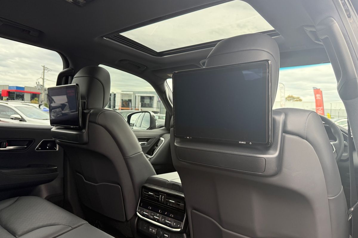 2025 Toyota Landcruiser Sahara ZX FJA300R