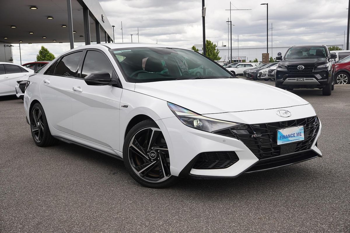 2022 Hyundai i30 N Line Premium CN7.V1