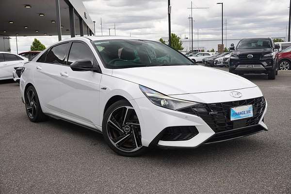 2022 Hyundai i30 N Line Premium CN7.V1