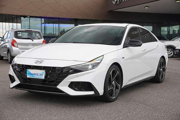 2022 Hyundai i30 N Line Premium CN7.V1