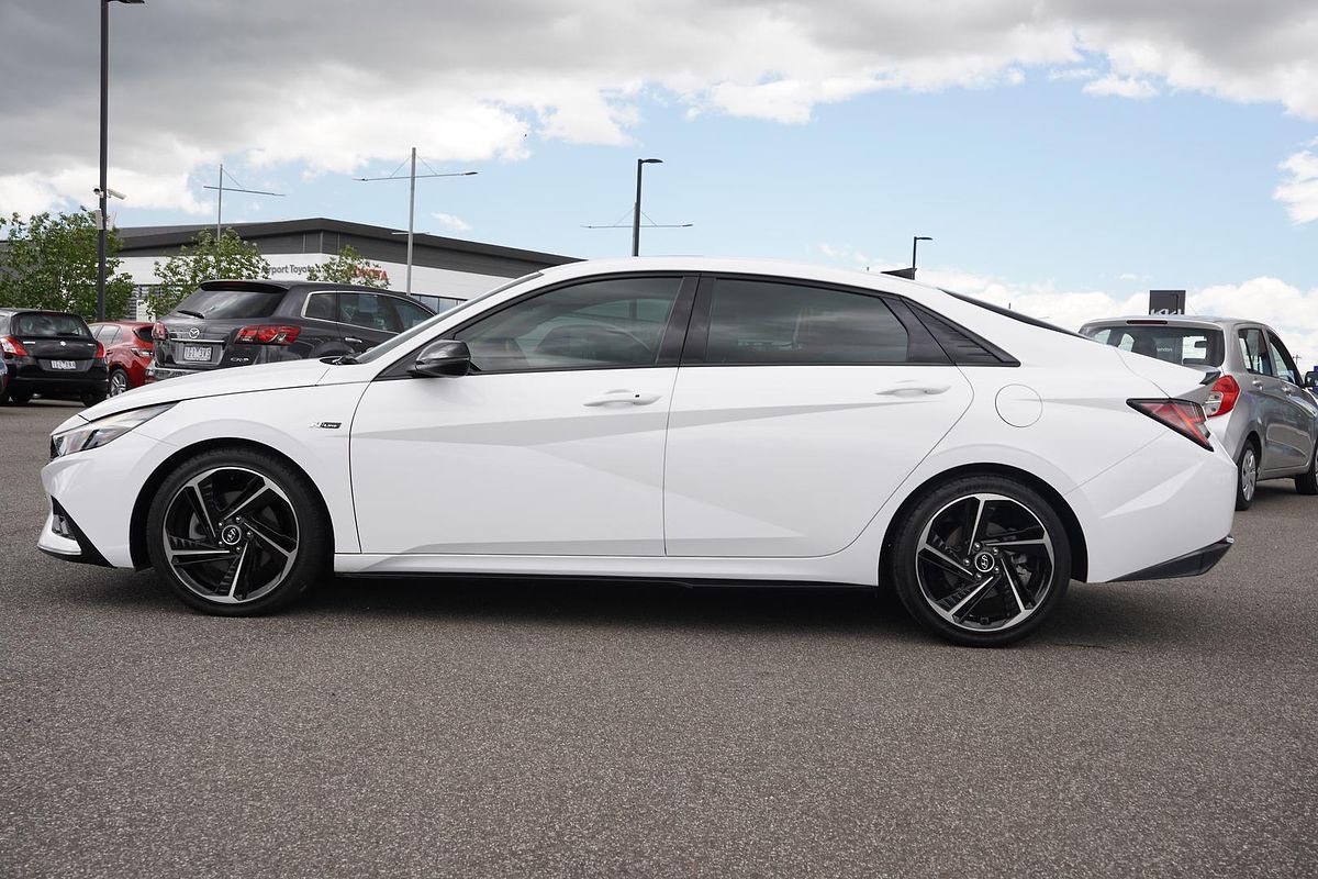 2022 Hyundai i30 N Line Premium CN7.V1