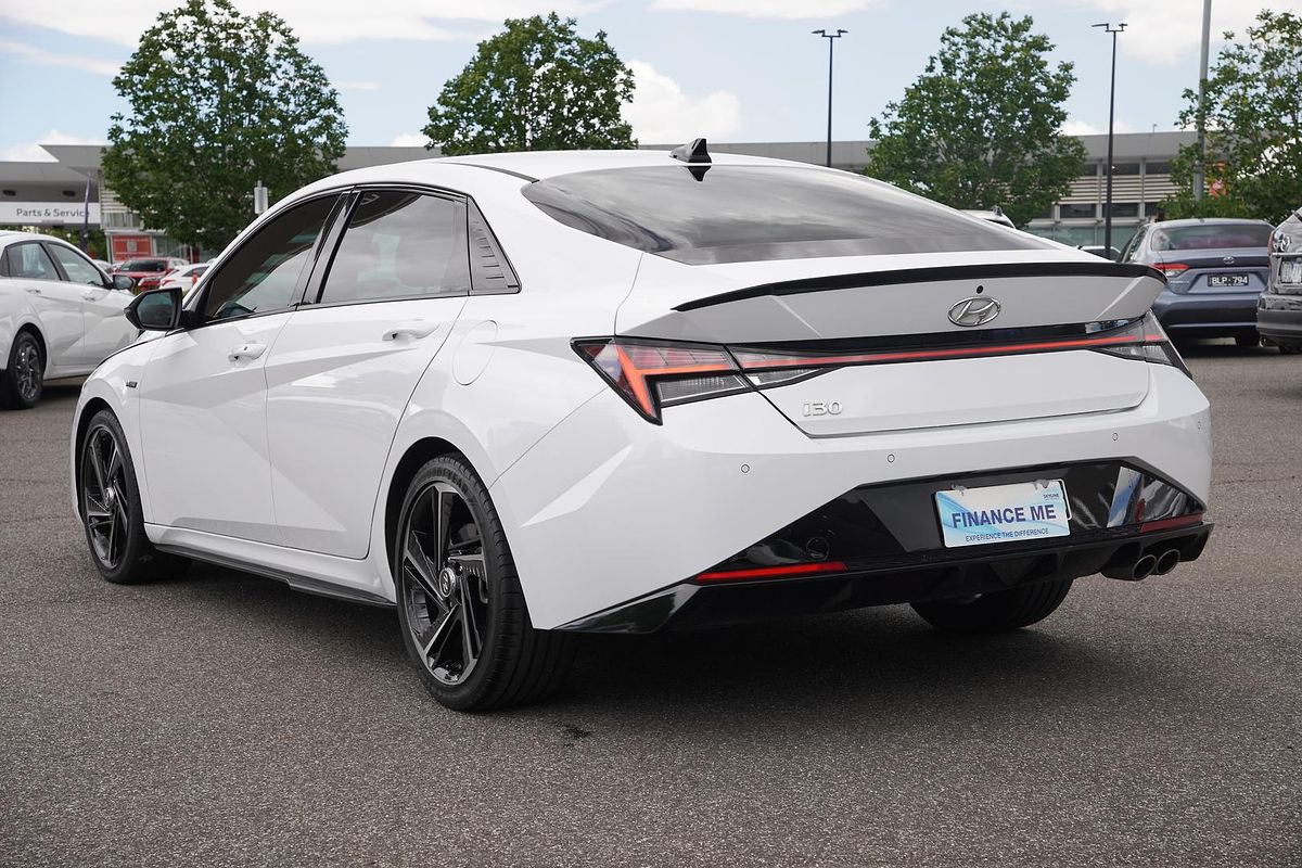 2022 Hyundai i30 N Line Premium CN7.V1