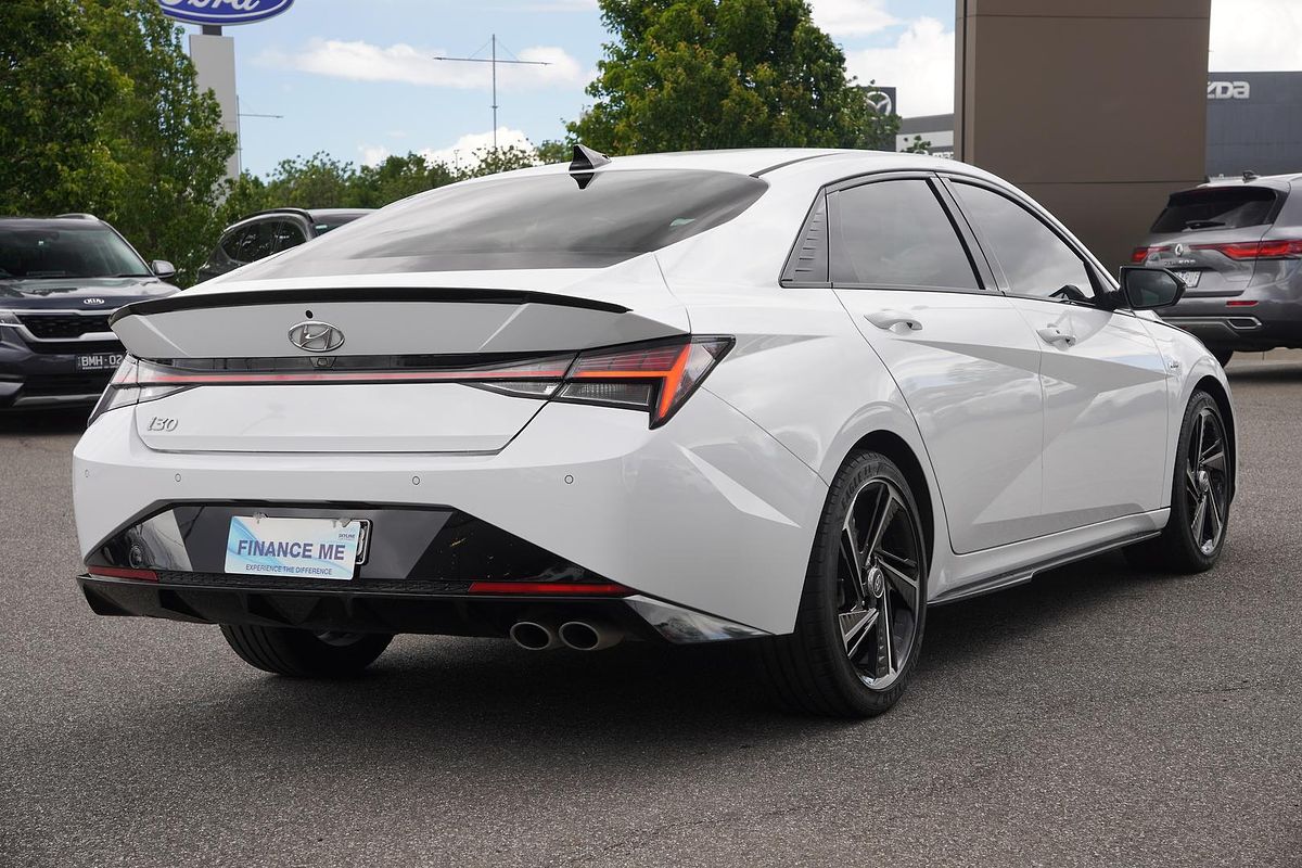 2022 Hyundai i30 N Line Premium CN7.V1