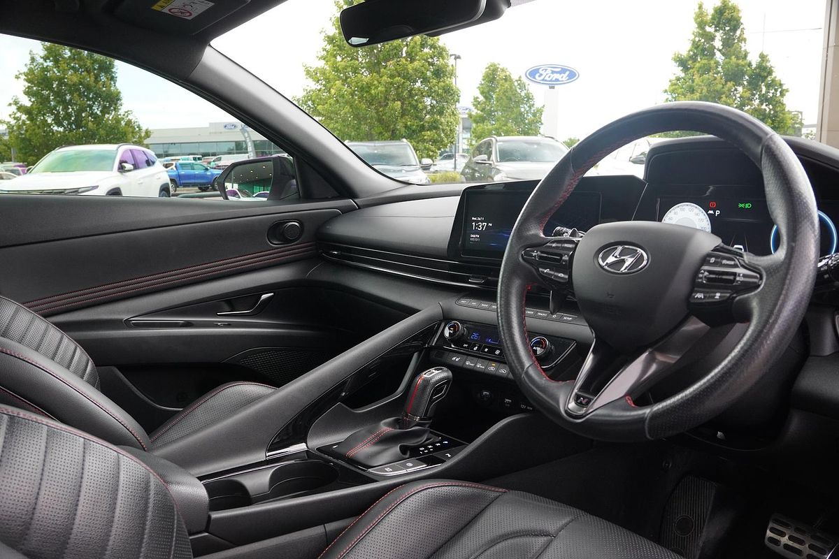 2022 Hyundai i30 N Line Premium CN7.V1