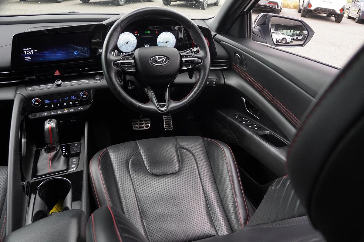 2022 Hyundai i30 N Line Premium CN7.V1