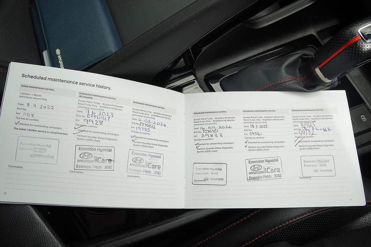 2022 Hyundai i30 N Line Premium CN7.V1