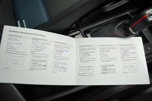 2022 Hyundai i30 N Line Premium CN7.V1