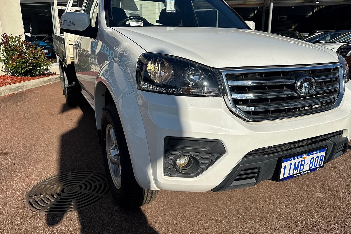 2021 GWM Steed K2 Rear Wheel Drive