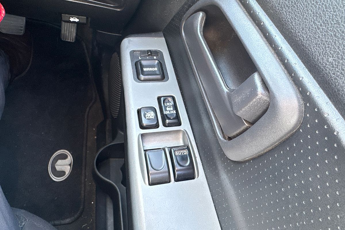 2021 GWM Steed K2 Rear Wheel Drive