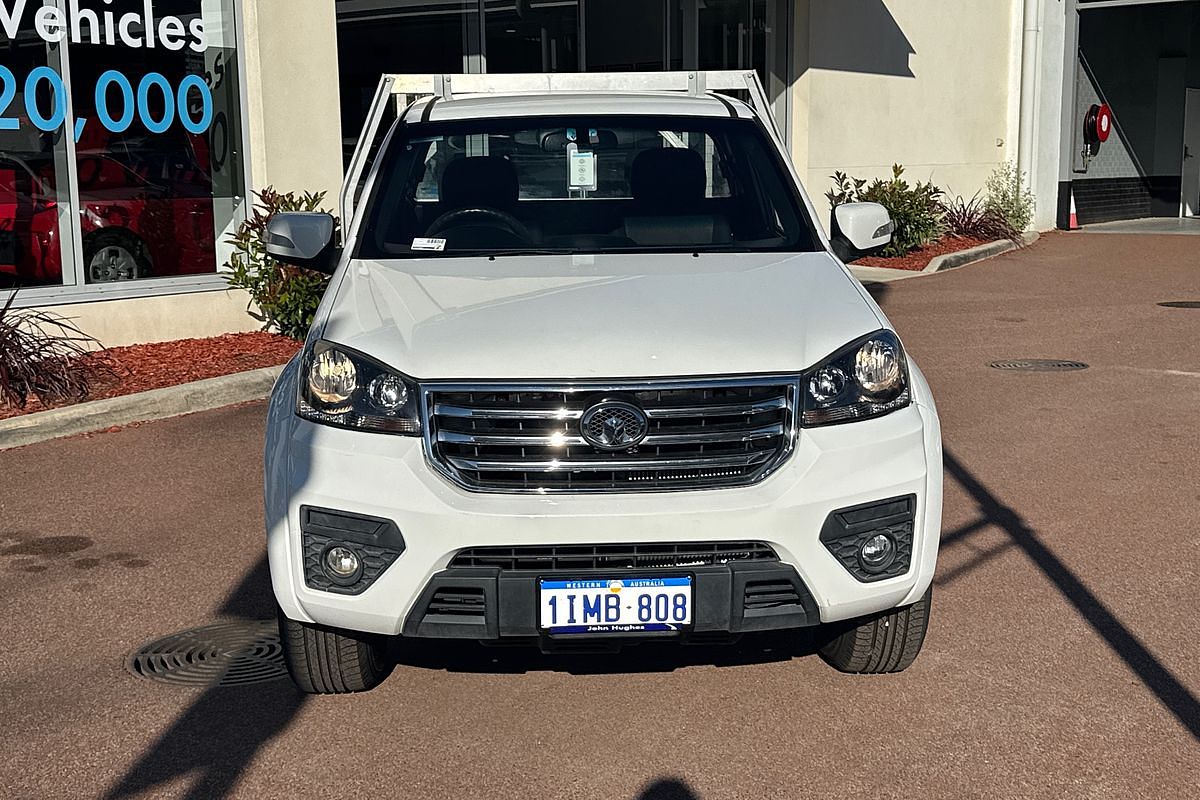 2021 GWM Steed K2 Rear Wheel Drive