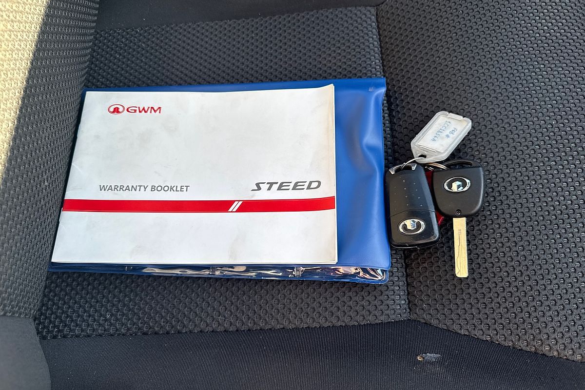 2021 GWM Steed K2 Rear Wheel Drive