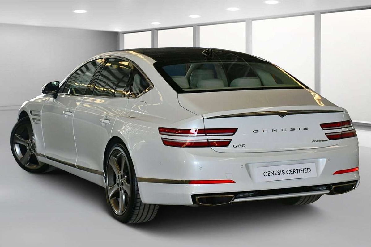 2024 Genesis G80 3.5T AWD Luxury RG3.V3