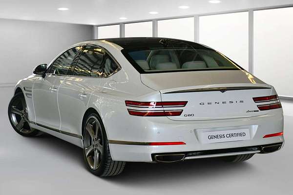 2024 Genesis G80 3.5T AWD Luxury RG3.V3