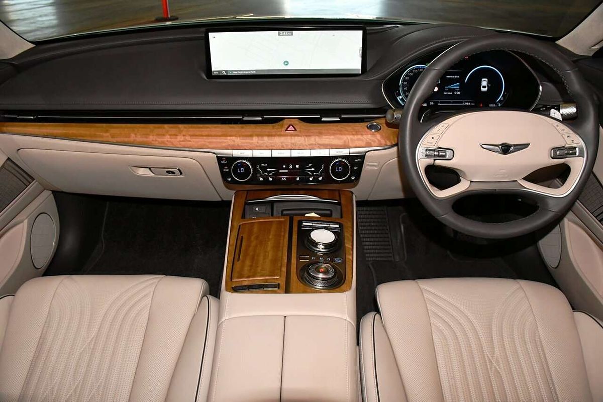 2024 Genesis G80 3.5T AWD Luxury RG3.V3