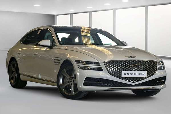 2024 Genesis G80 3.5T AWD Luxury RG3.V3