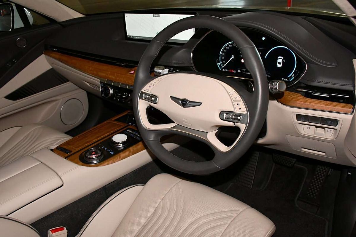 2024 Genesis G80 3.5T AWD Luxury RG3.V3