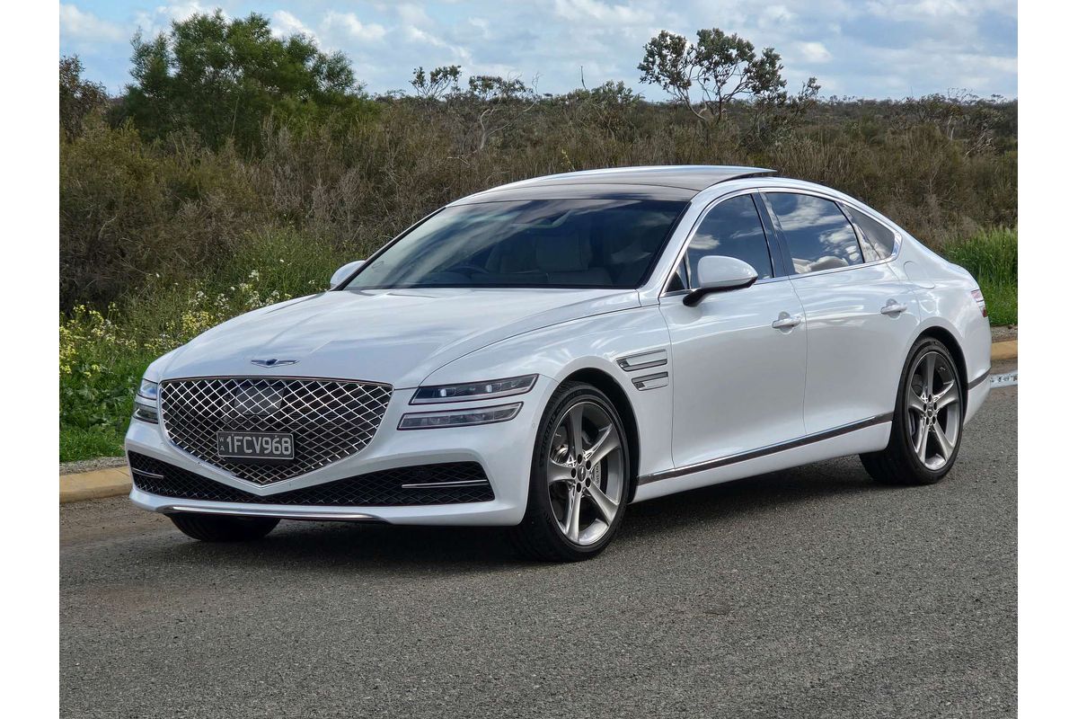 2024 Genesis G80 3.5T AWD Luxury RG3.V3