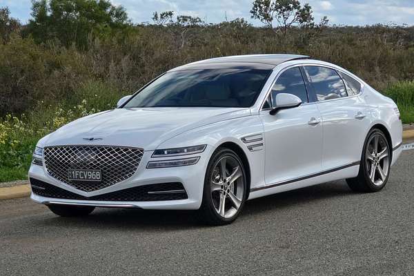 2024 Genesis G80 3.5T AWD Luxury RG3.V3