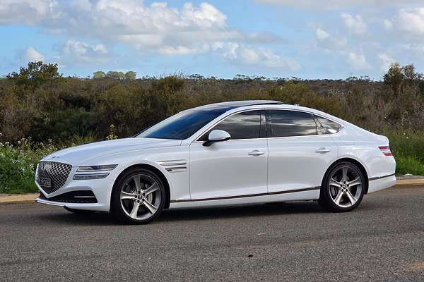 2024 Genesis G80 3.5T AWD Luxury RG3.V3