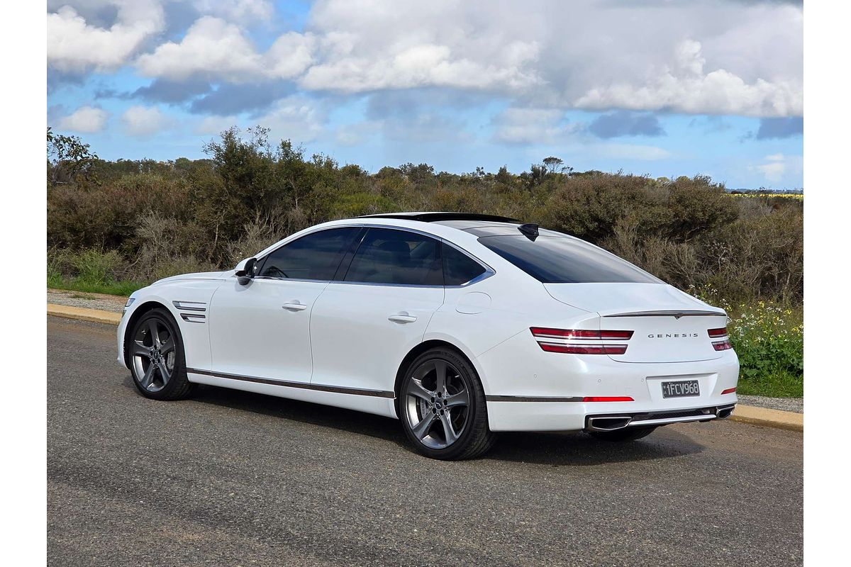 2024 Genesis G80 3.5T AWD Luxury RG3.V3