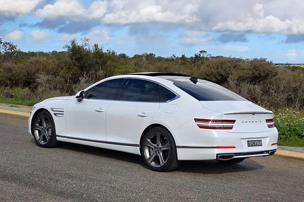 2024 Genesis G80 3.5T AWD Luxury RG3.V3