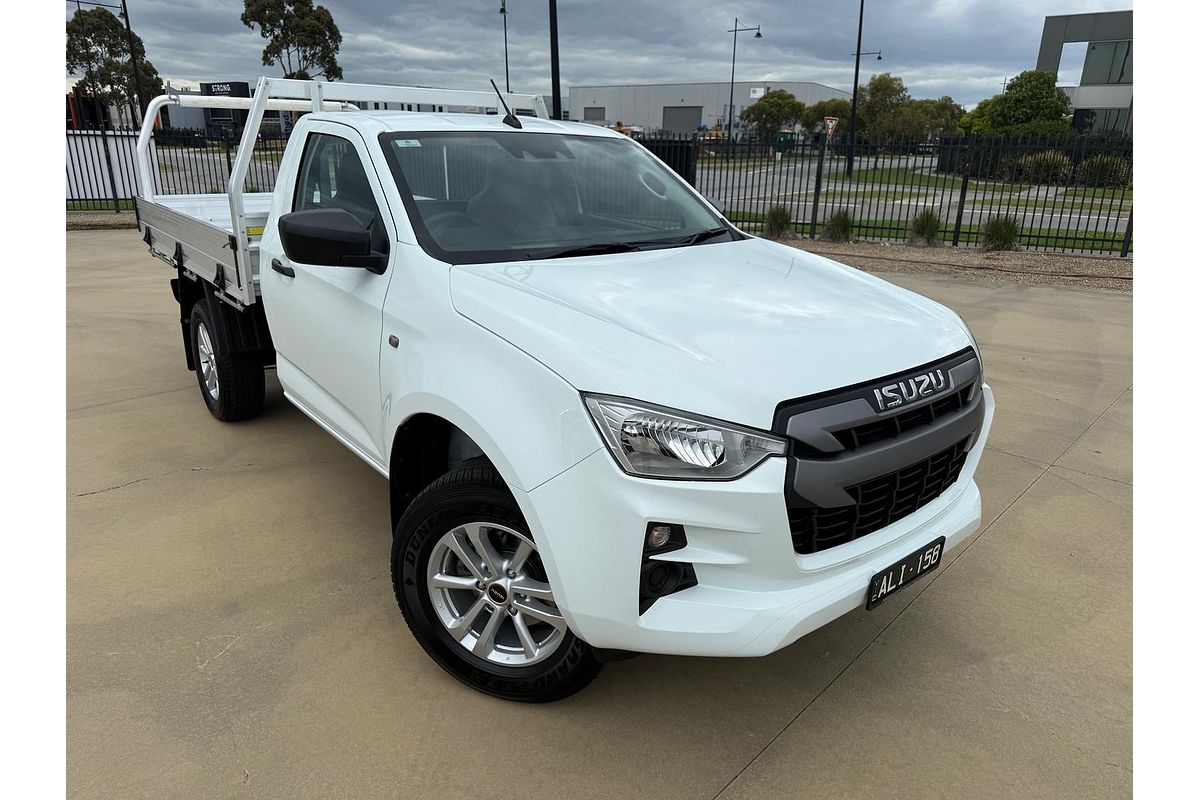 2021 Isuzu D-MAX SX High Ride Rear Wheel Drive