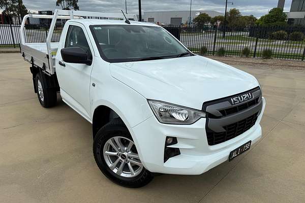 2021 Isuzu D-MAX SX High Ride Rear Wheel Drive