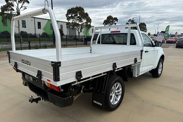 2021 Isuzu D-MAX SX High Ride Rear Wheel Drive