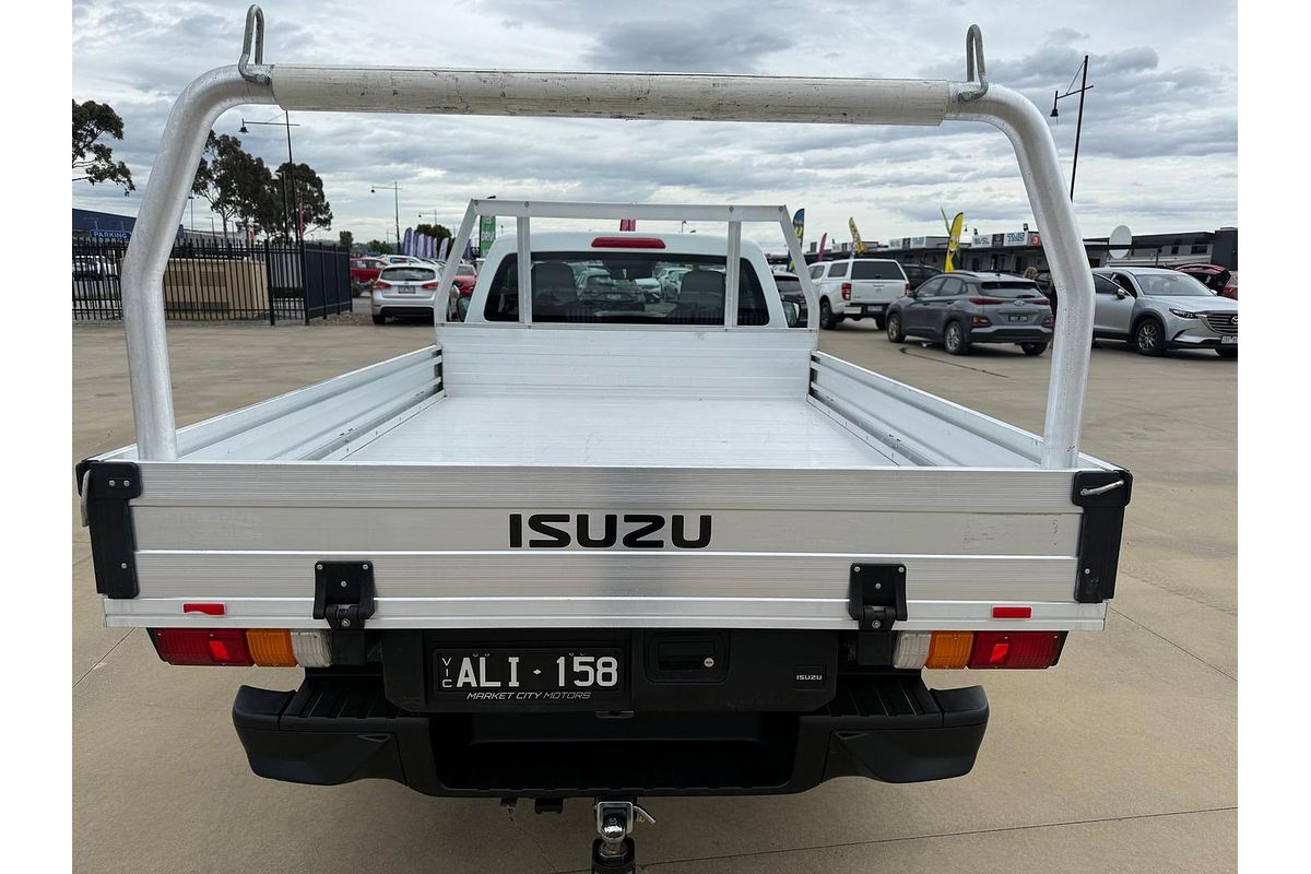 2021 Isuzu D-MAX SX High Ride Rear Wheel Drive