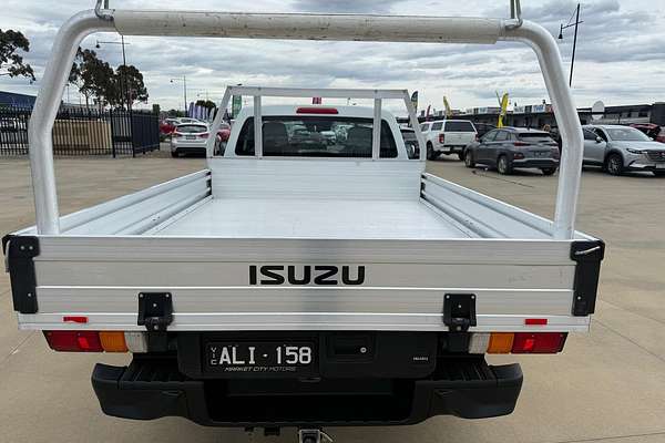 2021 Isuzu D-MAX SX High Ride Rear Wheel Drive