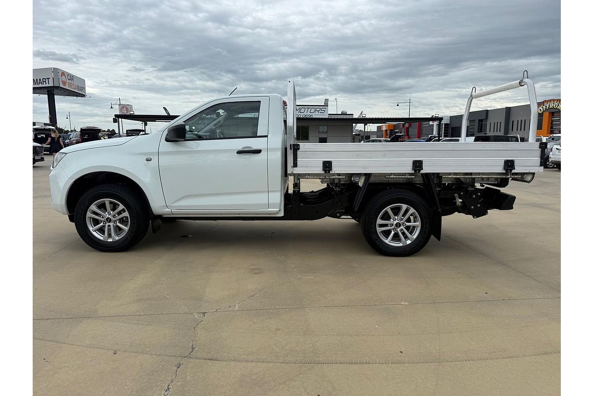 2021 Isuzu D-MAX SX High Ride Rear Wheel Drive