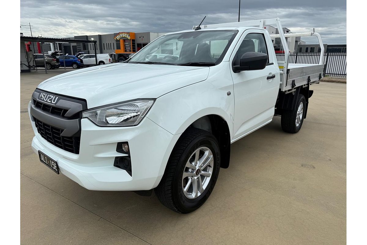 2021 Isuzu D-MAX SX High Ride Rear Wheel Drive