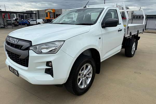 2021 Isuzu D-MAX SX High Ride Rear Wheel Drive